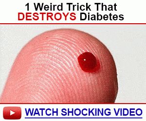 1 Weird Trick That Destroys Diabetes