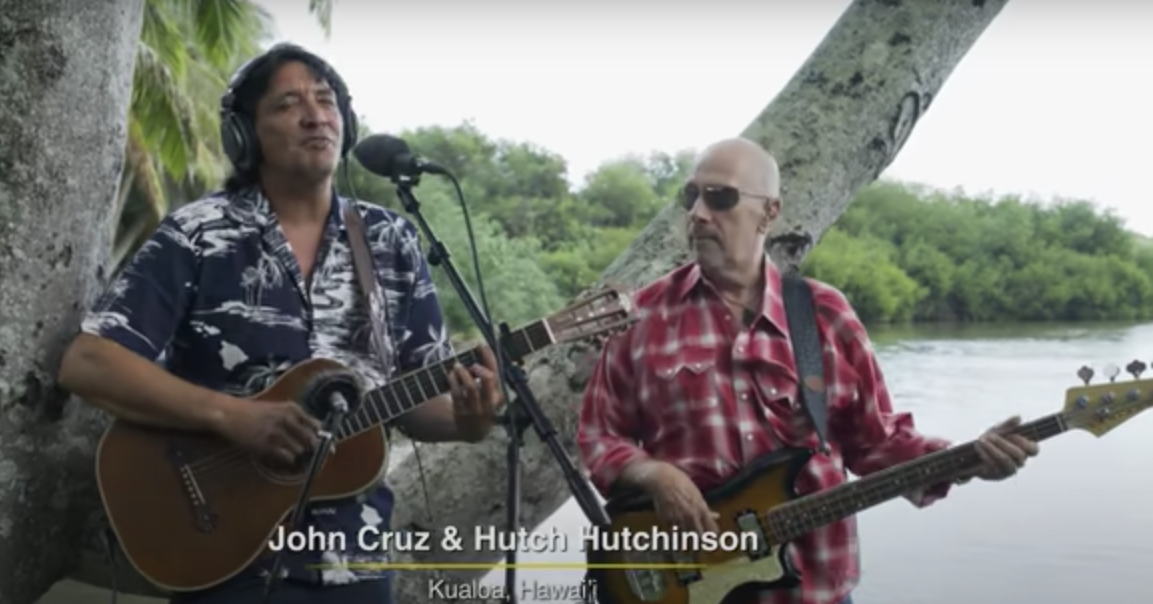 John Cruz and Hutch Hutchinson Playing for Change Haole Man dot com